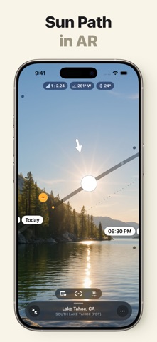 Sunlitt: Sun tracker & seeker App Store screenshot 2