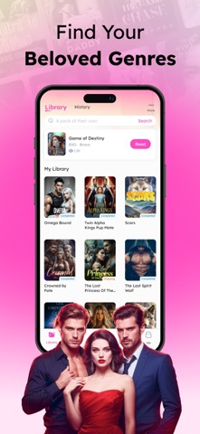 AstraNovel - Infinite Books App Store screenshot 2