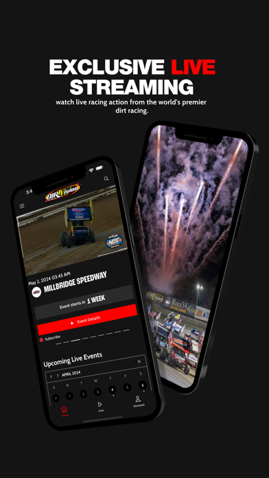 DIRTVision App Store screenshot 1