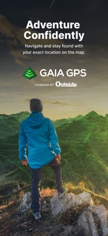 Gaia GPS: Mobile Trail Maps App Store screenshot 1