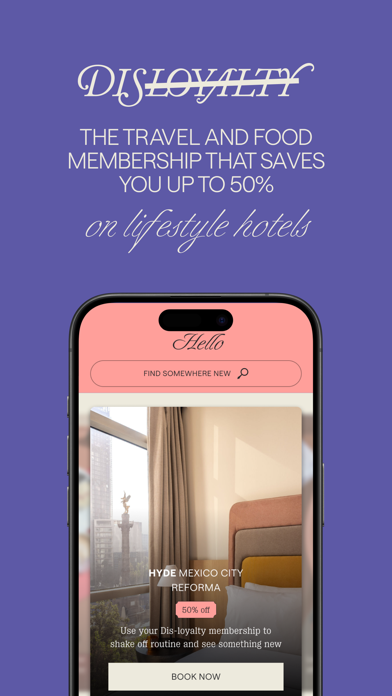 Dis-loyalty App Store screenshot 1