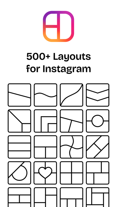 Layout - Photo Collage Maker App Store screenshot 1