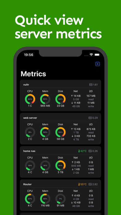 NeoServer:SSH Mosh Terminal App Store screenshot 1