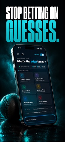 RotoBot - AI Sports Insights App Store screenshot 1