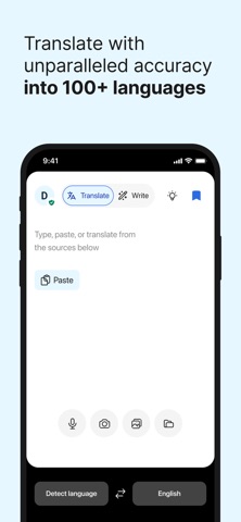 DeepL Translate App Store screenshot 2