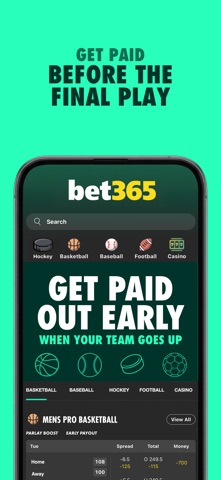 bet365 - Sportsbook & Casino App Store screenshot 2