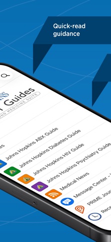 Johns Hopkins Antibiotic Guide App Store screenshot 2