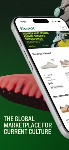 StockX - Sneakers and Apparel App Store screenshot 1