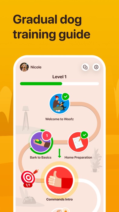Woofz - Puppy and Dog Training App Store screenshot 2