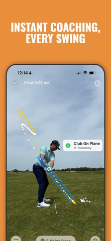 Swing Coach - Golf App Store screenshot 1