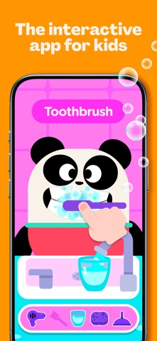 Lingokids: Games & Shows App Store screenshot 1