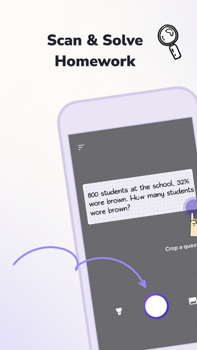 Socratic AI - Homework Helper App Store screenshot 1
