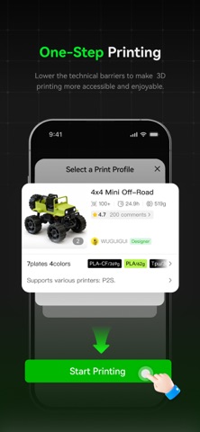 Bambu Handy App Store screenshot 2