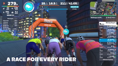 Zwift: Indoor Cycling Fitness App Store screenshot 2