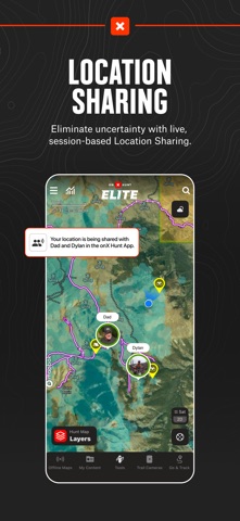 onX Hunt: GPS Hunting Maps App Store screenshot 2