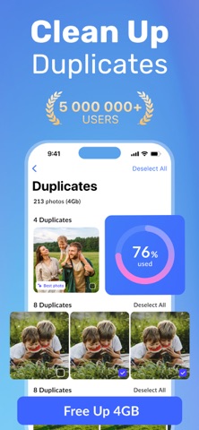 Cleanup App - Phone Cleaner App Store screenshot 1