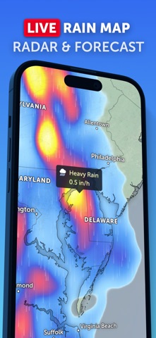 Zoom Earth - Weather Forecast App Store screenshot 1