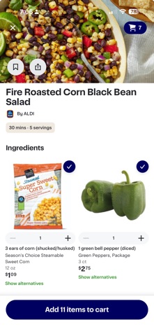 ALDI Grocery Pickup & Delivery App Store screenshot 2