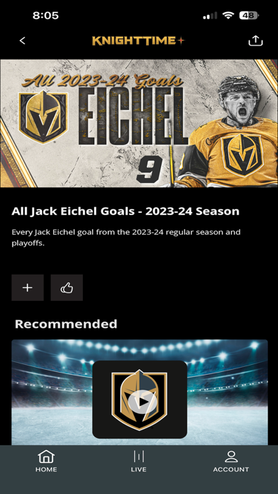 KnightTime+ App Store screenshot 1