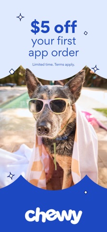 Chewy - Pet Care & Pharmacy App Store screenshot 1