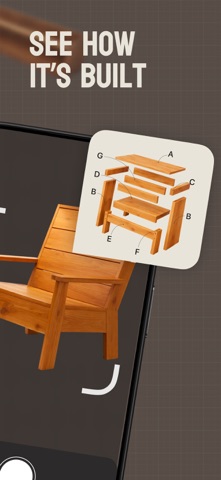 WoodSense: Wood Plans & Guides App Store screenshot 2