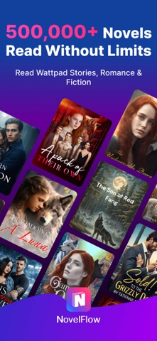 NovelFlow-Unlimited Books App Store screenshot 1