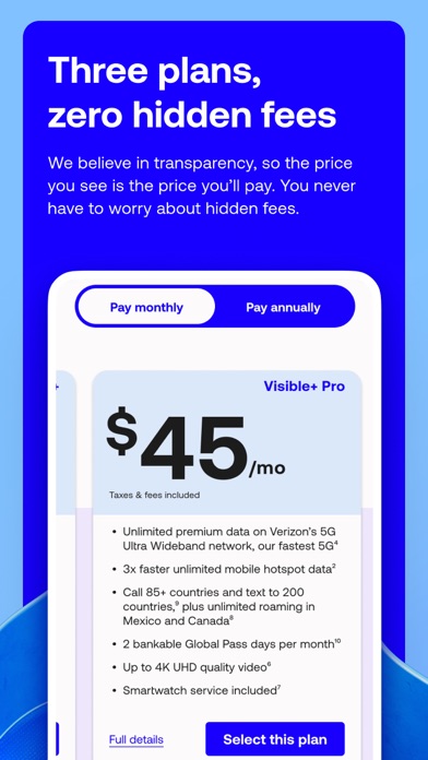 Visible mobile App Store screenshot 1
