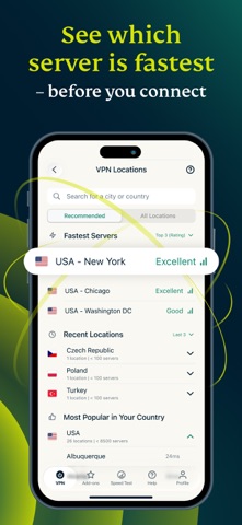 ExpressVPN · Secure & Fast VPN App Store screenshot 2