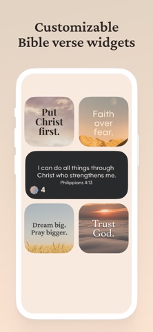 Bible Widgets: Verses & Prayer App Store screenshot 2