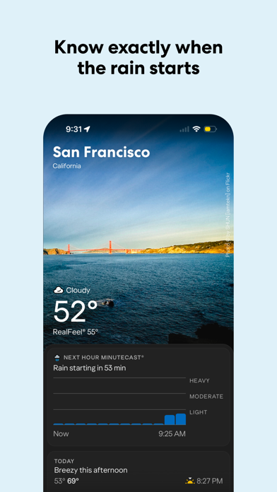 Yahoo Weather: Daily Forecasts App Store screenshot 2