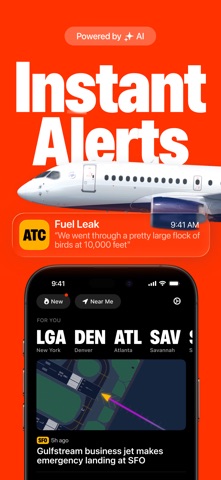 ATC - Live Air Traffic Radio App Store screenshot 2