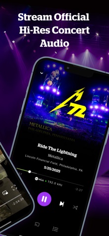 nugs: Live Music Lives Here App Store screenshot 2