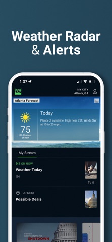 Local Now: News, TV & Movies App Store screenshot 2