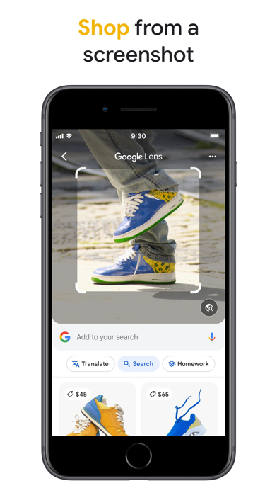 Google App Store screenshot 2