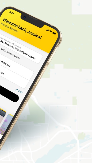 Hertz Rental Car, SUV, Van App Store screenshot 2