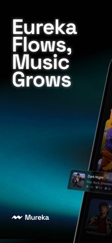 Mureka: AI Radio & Music Maker App Store screenshot 1