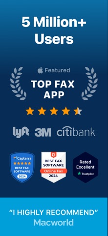 iFax App Send Fax From iPhone App Store screenshot 2