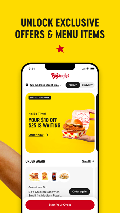 Bojangles Restaurant App Store screenshot 2