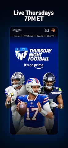 Amazon Prime Video screenshot