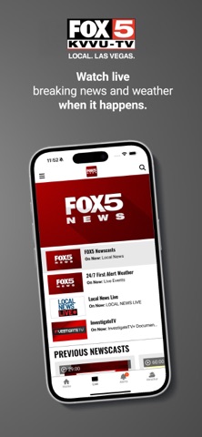 FOX5 Vegas - Las Vegas News App Store screenshot 2