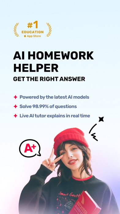 Gauth: AI Study Companion App Store screenshot 1