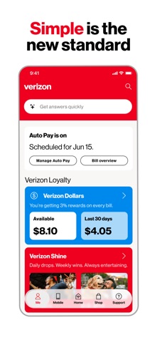 My Verizon App Store screenshot 1