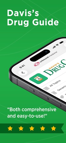Davis's Drug Guide - Nurses App Store screenshot 1