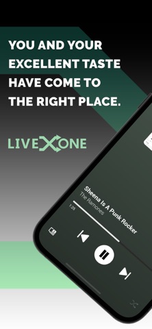 LiveOne Music App Store screenshot 1