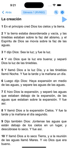 Santa Biblia Reina App Store screenshot 2