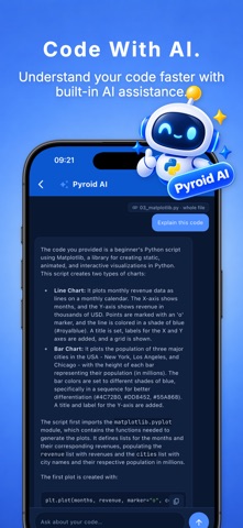 Pyroid App Store screenshot 2
