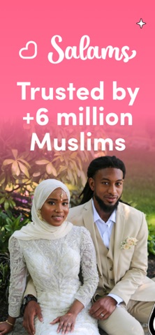 Salams: Halal Muslim Marriage App Store screenshot 1