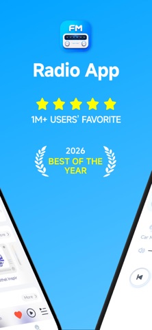 Radio App - FM Radio Stations App Store screenshot 2