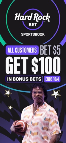 Hard Rock Bet Sportsbook App Store screenshot 1