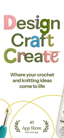 Loopsy - Crochet & Knitting App Store screenshot 1